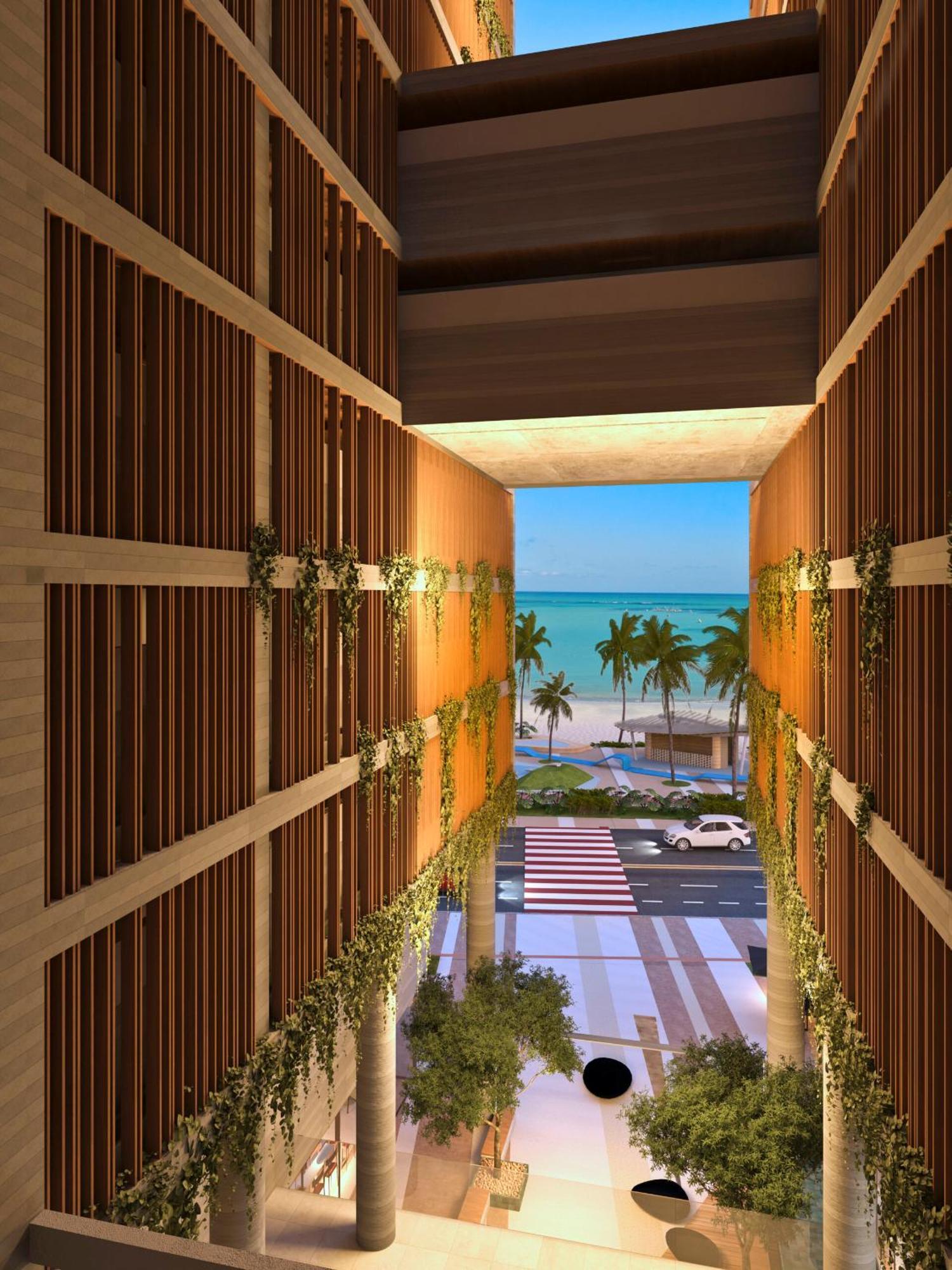 Flat No New Time A Beira-mar Em Pajucara Apartahotel